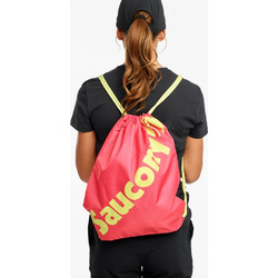 Saucony String Bag Γυναικεία Τσάντα Πλάτης Γυμναστηρίου Ροζ SAU900016-CC