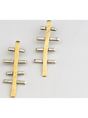 Antenna Earrings