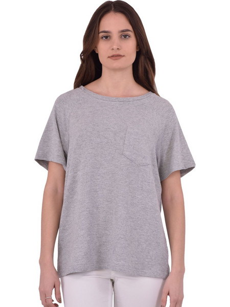 ICHI 'YOSE' ΜΠΛΟΥΖΑ ΓΥΝΑΙΚΕΙΑ 20113723-200318 (200318/GREY MELANGE)