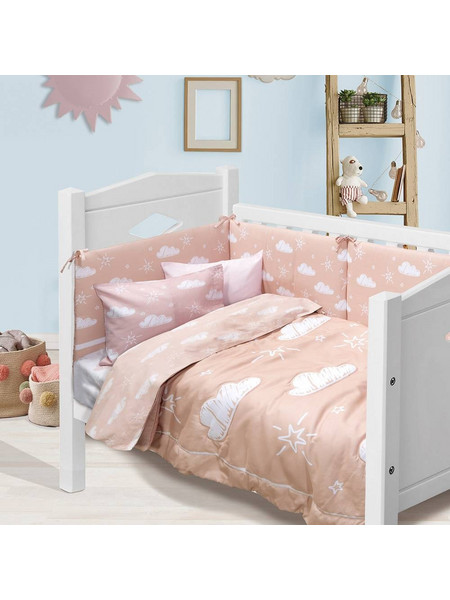 ΚΟΥΒΕΡΛΙ DAS HOME BABY FUN DIGITAL ΣΟΜΟΝ/ΛΕΥΚΟ 110X150 ΣΧ.4746