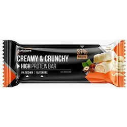 EthicSport Creamy & Crunchy High Protein Bar White Chocolate & Hazelnut 30gr