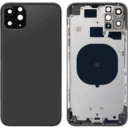 Καπάκι Μπαταρίας - Πλαίσιο Γκρι iPhone 11 Pro Housing - Frame Dark Gray i11