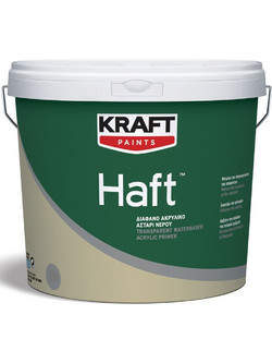 Kraft Paints Haft Ακρυλικό Αστάρι Νερού 3lt