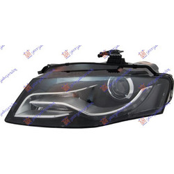 Φανος Εμπρος Xenon 10- Marelli Αριστερα Audi A4 07-11 - 076705287