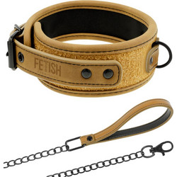 Fetish Submissive Origin Collar & Leash