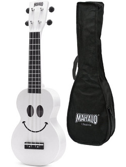 Mahalo U-Smile Soprano White