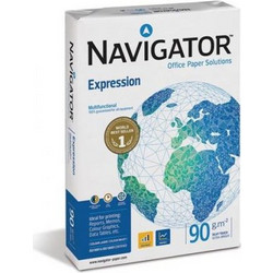 Navigator Expression Χαρτί Α4 90gr/m² 500 Φύλλα