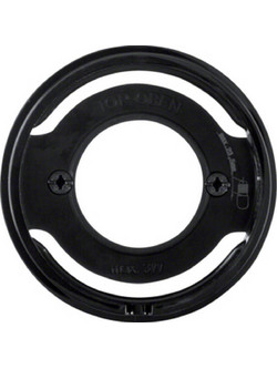 Πλακίδιο Φωτιστικού Νυκτός R.1/R.3 Μαύρο Berker