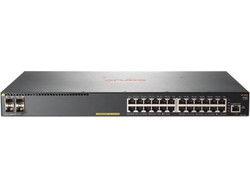 HP Aruba 2930F-24G-PoE Managed L3 Switch με 24 Θύρες Ethernet 1000Mbps και 4 SFP θύρες