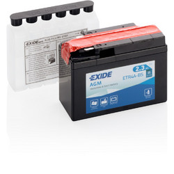 Exide Μπαταρία Μοτοσυκλέτας YTR4A-BS 35A 2.3Ah