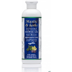 Anemos Mastic & Herbs East Breeze Revitalizing & Deep Cleansing Αφρόλουτρο σε Gel 300ml