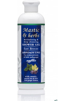 Anemos Mastic & Herbs East Breeze Revitalizing & Deep Cleansing Αφρόλουτρο σε Gel 300ml
