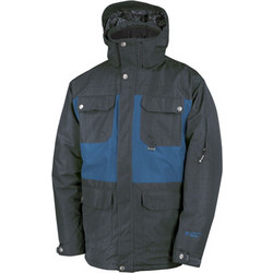 Liquid Thomson 05-95-12-007 Iron Blue Ανδρικό Μπουφάν για Ski & Snowboard