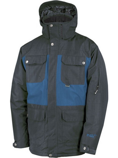 Liquid Thomson 05-95-12-007 Iron Blue Ανδρικό Μπουφάν για Ski & Snowboard