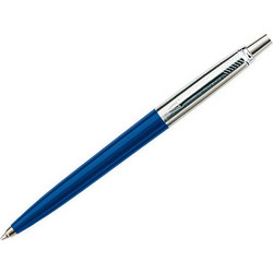 Parker Jotter Plastic Blue Στυλό Διαρκείας 1171.6503.75