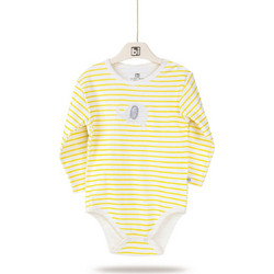 Bibaby Φορμάκι Εσώρουχο Μακρυμάνικο Κίτρινο 56732