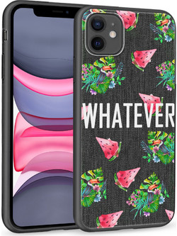 Θήκη iPhone 11 Black TPU - Whatever