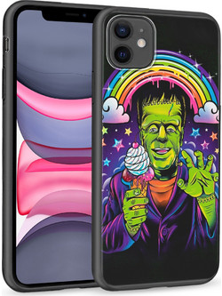 Θήκη iPhone 11 Black TPU - Frankenstein