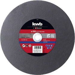 ΔΙΣΚΟΣ ΚΟΠΗΣ ΜΕΤΑΛΛΩΝ KWB Φ355 Χ25.4Χ3.2 ΜΜ 791975