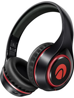 Blitzwolf AirAux AA-ER2 Ασύρματα Bluetooth Ακουστικά Over Ear Μαύρα