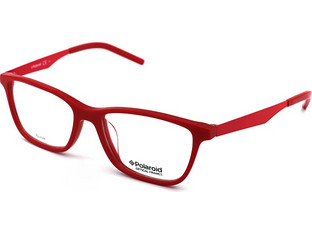 Polaroid Eyewear PLD805 J5I Παιδικός Σκελετός Γυαλιών Οράσεως Κοκάλινος Κόκκινος
