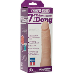 Doc Johnson Thin Dong UR3 Ρεαλιστικό Dildo με Βεντούζα 19.05cm Flesh