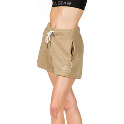 GSA Pleated Shorts 1727096-Beige