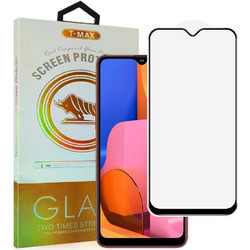 Tmax Premium 3D Tempered Glass Full Glue Fluid Dispensing Προστατευτικό Οθόνης (Samsung Galaxy A20s) Black
