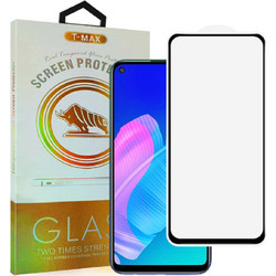 Tmax Premium 3D Tempered Glass Full Glue (Huawei P40 Lite) Black