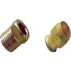 Μπιμπίκι για πιλότο INOX Φ6