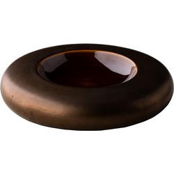 Μπωλ Stoneware Gold Metallic 22xΥ5cm 165ml RAW ΣΕΤ 2 ΤΕΜΑΧΙΩΝ c376735