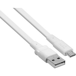 RIVACASE PS6000 WT12 Micro USB cable 1.2m Λευκό PS6000WT12