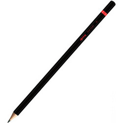 Μολύβι Ξύλινο Rotring 2B - Μαύρο 1408.0010