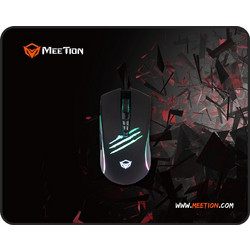 Meetion C011 Set Ενσύρματο Gaming Ποντίκι RGB 6400 DPI Black