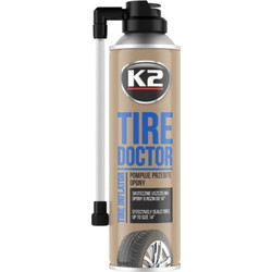 K2 TIRE DOCTOR SEALER ΑΦΡΟΣ ΕΠΙΣΚΕΥΗΣ ΕΛΑΣΤΙΚΟΥ 400ml