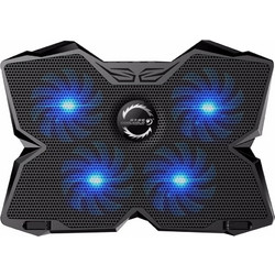 Βάση Εργασίας και Σύστημα Ψύξης Laptop - Laptop Cooling PAD, 4 Fans and USB Adjustable Cooler Stand Coolcold 4 big fans laptop cooling fan oem (Κωδ. 1-CPad(4fans))
