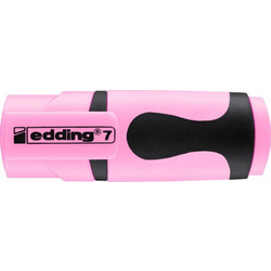 Edding - Μαρκαδόρος Υπογράμμισης Mini Pastel 7, Ροζ 7-138