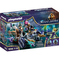 Playmobil Novelmore Άμαξα με Κυνηγό Τεράτων για 4-10 Ετών 70748