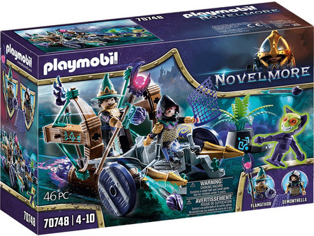 Playmobil Novelmore Άμαξα με Κυνηγό Τεράτων για 4-10 Ετών 70748