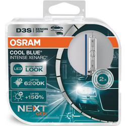 Osram D3S Xenarc Cool Blue Intense Next Gen 12V 35W 2τμχ