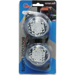 Φώτα LED Όγκου Φορτηγών 2τμχ 12-24V 5W IP66 Λευκό 1830-29 OEM