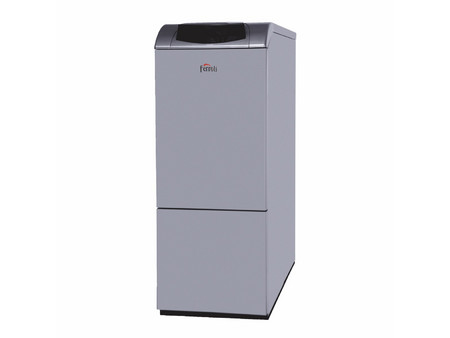 Ferroli Atlas D Eco 30 K100 Unit Ατομικός Λέβητας Πετρελαίου με Καυστήρα 21496kcal/h