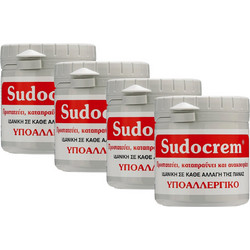 Sudocrem Κρέμα για Σύγκαμα 4x125gr