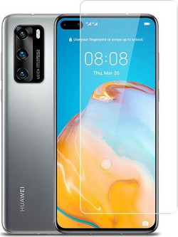 Redshield TPU Transparent Θήκη & Tempered Glass για Huawei P40