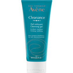 Avene Cleanance Nettoyant Tube Gel Καθαρισμού Προσώπου για Ακμή 200ml