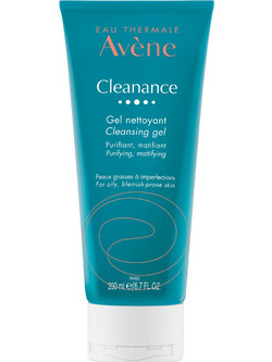 Avene Cleanance Nettoyant Tube Gel Καθαρισμού Προσώπου για Ακμή 200ml