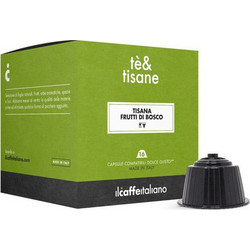 Il Caffe Italiano Dolce Gusto Αφέψημα με Φρούτα του Δάσους 16caps
