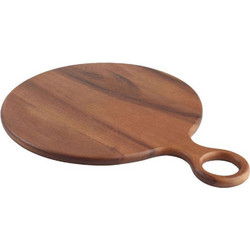 Πλατώ Σερβιρίσματος Στρογγυλό 09129 Φ45x33x1,5cm Ξύλινο Brown T&G Ξύλο