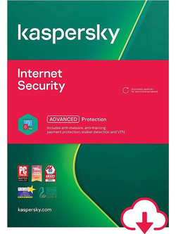Kaspersky Internet Security 2022 για 5 Συσκευές και 2 Έτη Χρήσης (Ηλεκτρονική Άδεια)