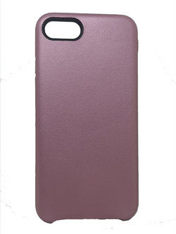 Θήκη ECO Leather case cover for iPhone SE 2020 / iPhone 8 / iPhone 7 pink